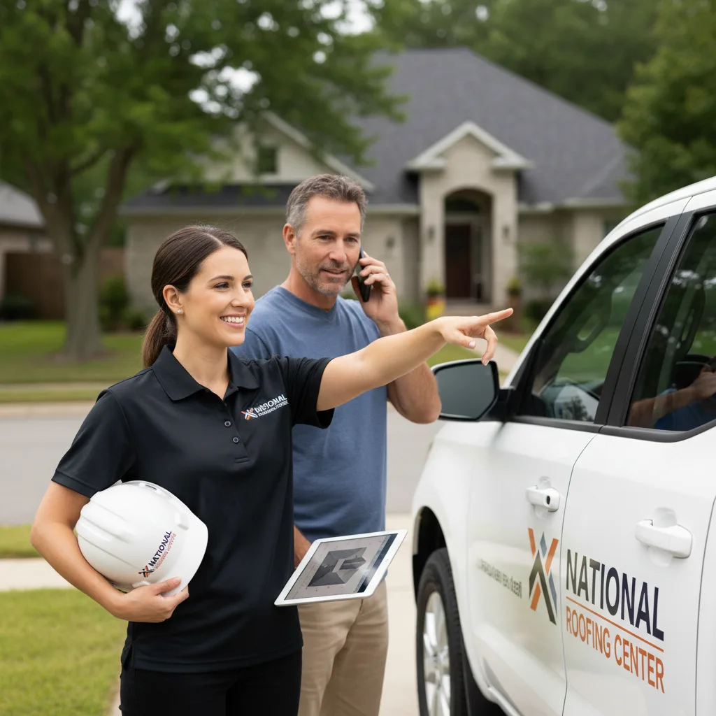 National Roofing Center customer support in Oneida